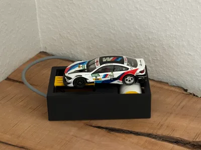 Carrera Tire Cleaning Station
