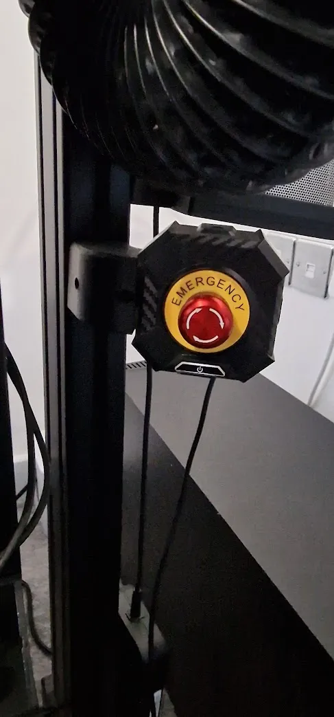 Fanatec - Emergency Stop - 60 Degree Profile Mount