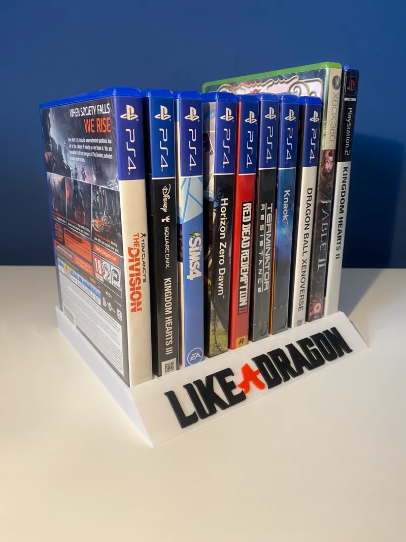 Yakuza Like A Dragon Game Case Holder PS5 PS4