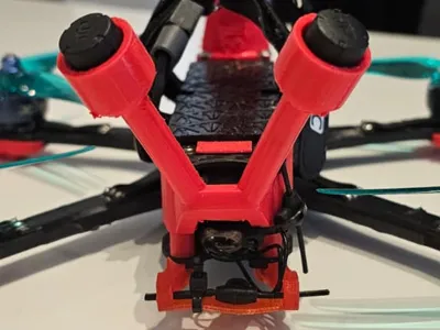 GepRC Mark 5 O4 Pro Antenna Mount