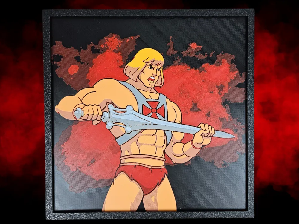 He-Man (Masters of the Universe hueforge)