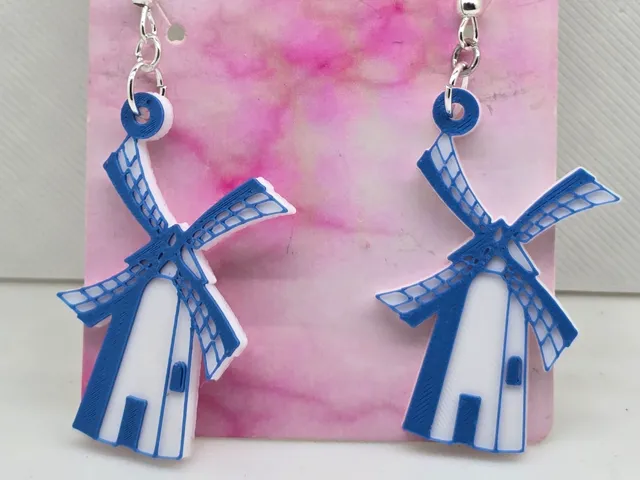 Dutch Brothers Earrings