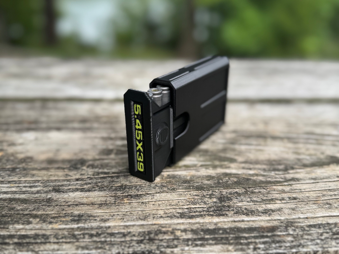 5.45x39 Pocket Container-8rd 3D model