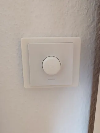 Philips Hue Smartbutton Lightswitch Cover