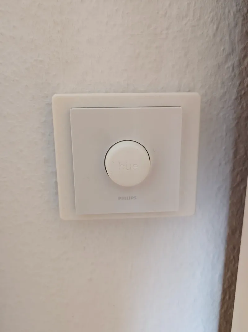 Philips Hue Smartbutton Lightswitch Cover