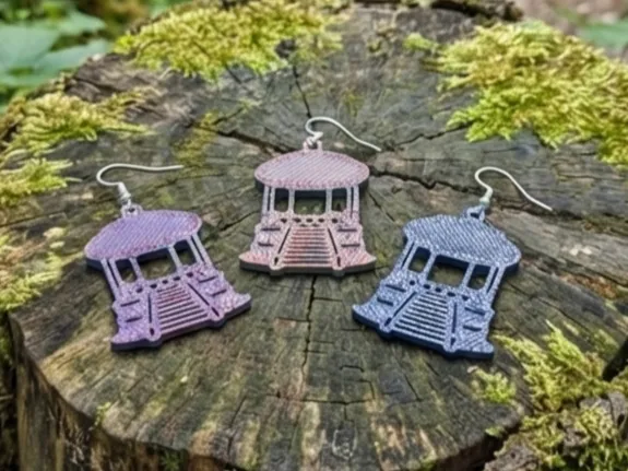 Pendientes "Palco de la Música"