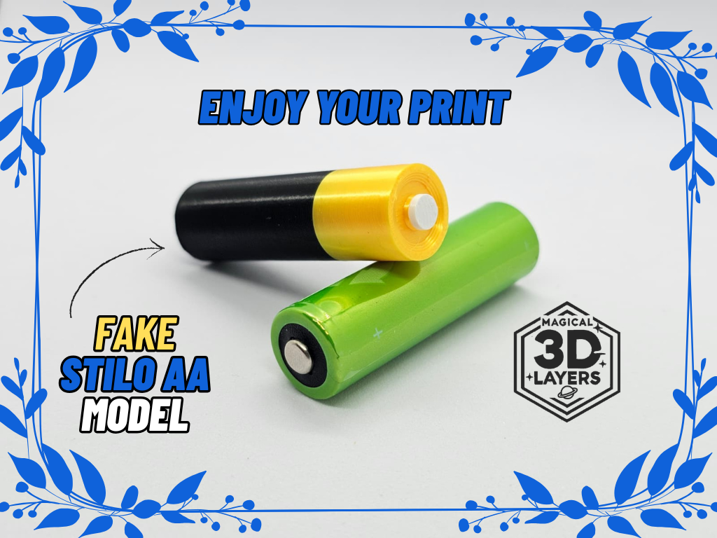 Batteria AA Fake – Un classico intramontabile