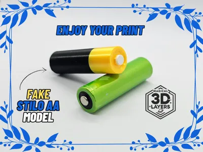 Fake AA Battery – A Timeless Classic