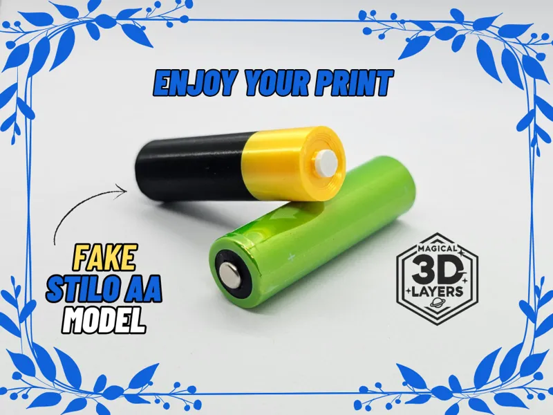 Batteria AA Fake – Un classico intramontabile