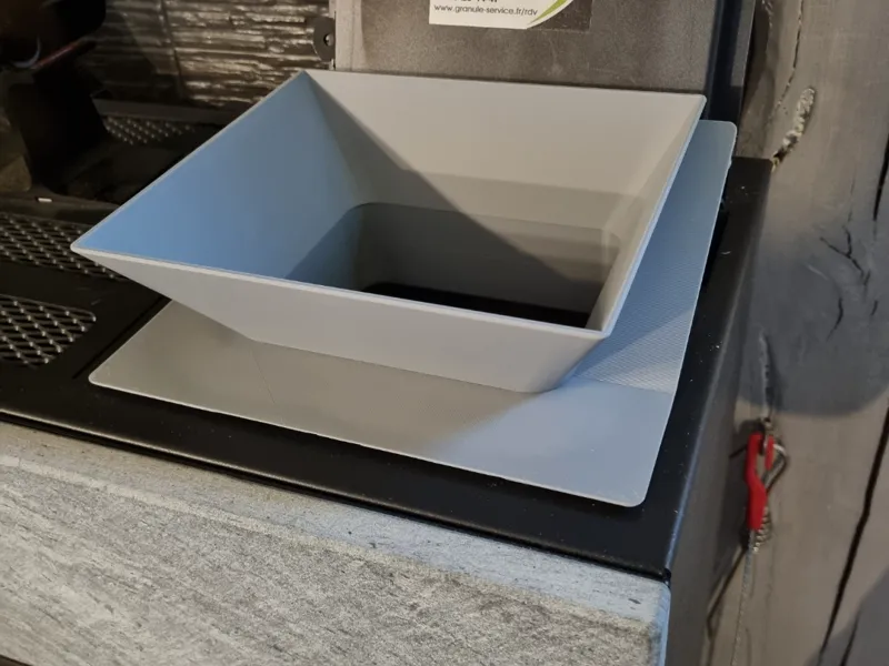 Entonnoir pour poêle à Pellet Extraflame Gabriella
