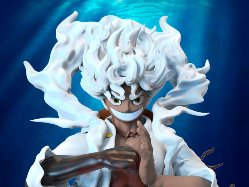 Luffy Gear 5