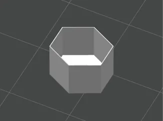 Roidmi Eve Side Brush Hexagon