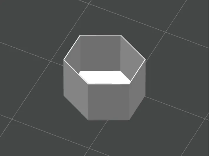 Roidmi Eve Side Brush Hexagon