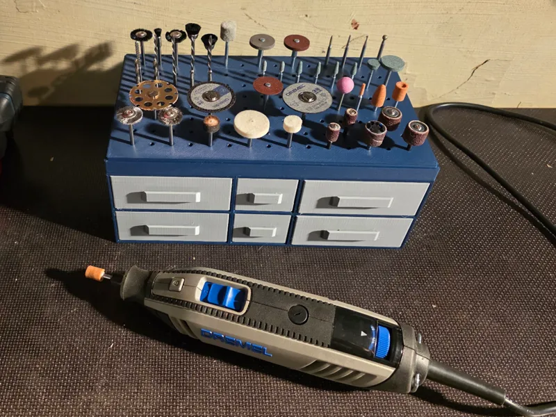 Rotary Accessories Holder