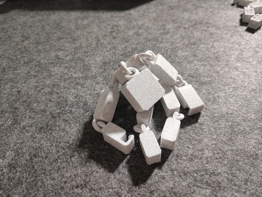 Print in Place FlatBot Figure [Compact] by GhostTheCreator MakerWorld ...