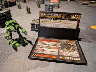 BattleTech ACES Automation Card Tray