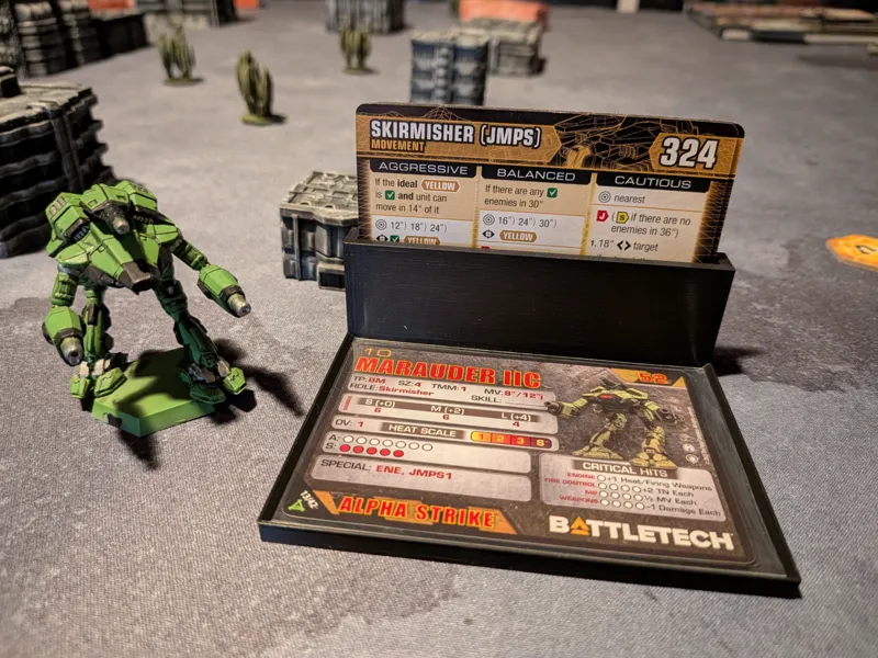 BattleTech ACES Automation Card Tray