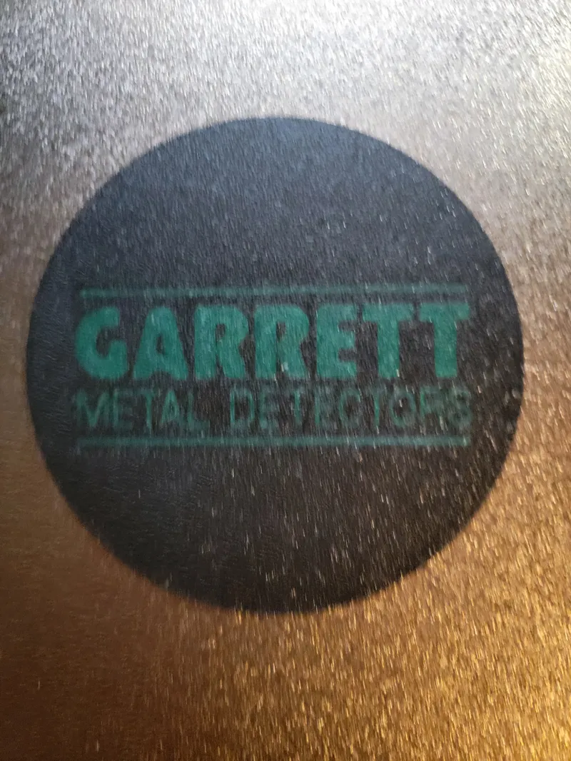 Garrett Metal Detectors Coaster 