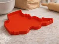 0.2mm layer, 1 walls, 0% infill