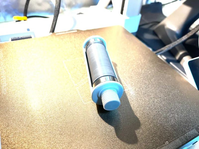 Low Friction 6002 Bearing Filament Spool Holder