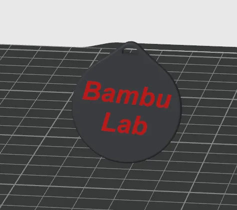 Bambulab Keychain