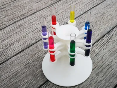 Lotus Test Tube Stand