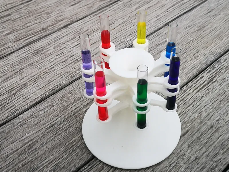 Lotus Test Tube Stand