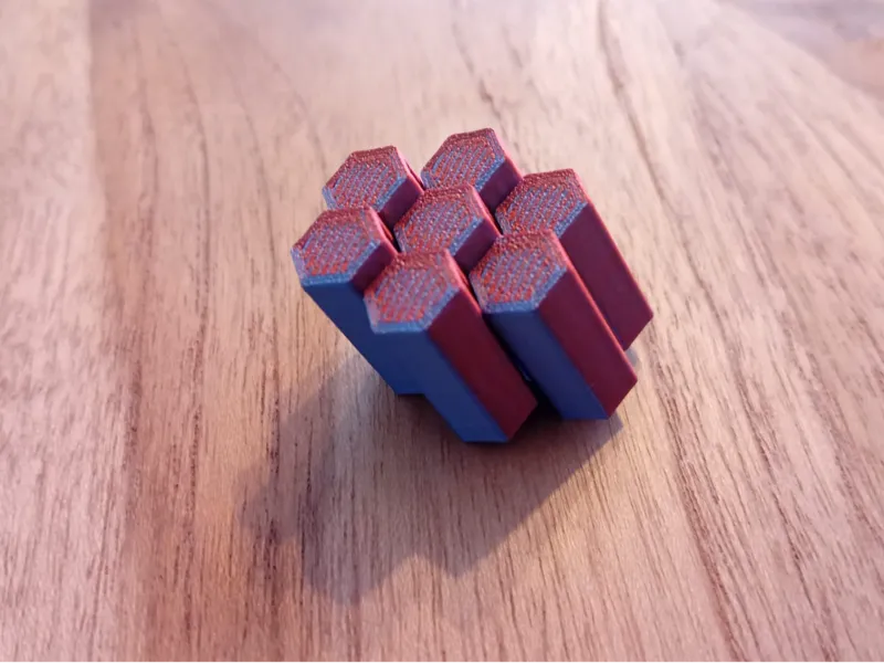 Mini Hex Fidget | Desk Toy | ~35 min.