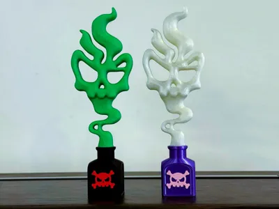 Toxic Skull Smoke