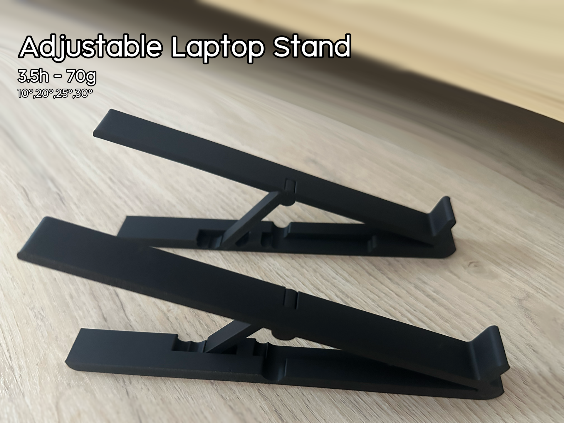 Adjustable Laptop stand V1,V2