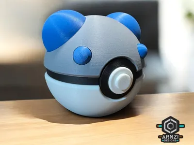 Heavy Ball – Pokémon Model