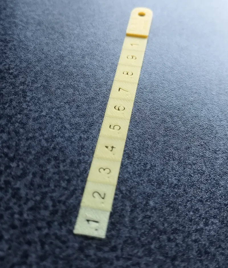 Fühlerlehre 0.1mm bis 1mm