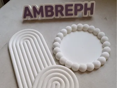 TRINKET ACCESSORIES COASTER BUBBLE POP