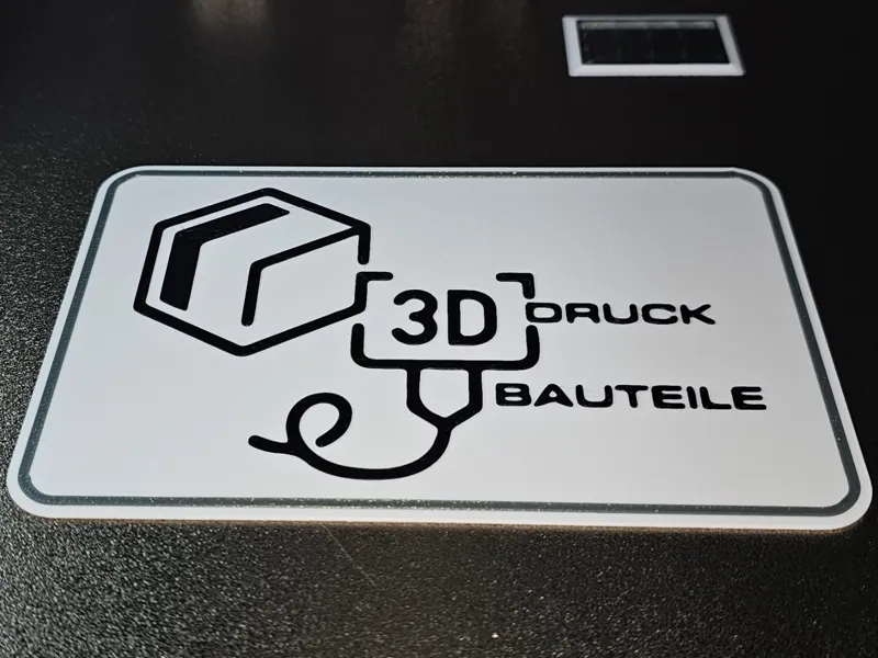 Schild 10cm x 15 cm