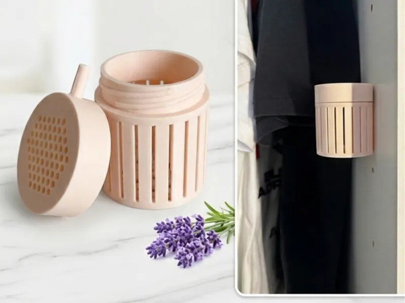 Closet Sheft-Hole Scent Diffuser / Air freshened