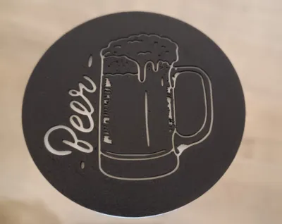 Coaster beer
