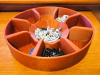 0.2mm layer, 2 walls, 8% infill