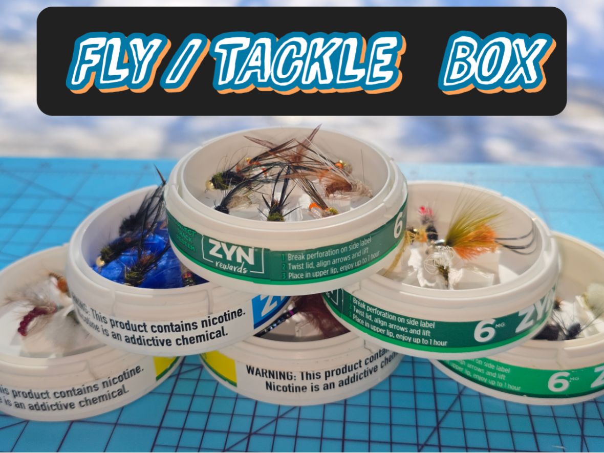 Fly / Tackle  Box (For *ZYN)