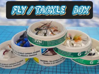 Fly / Tackle  Box (For *ZYN)