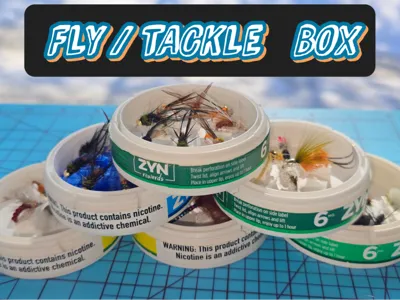 Fly / Tackle  Box (For *ZYN)