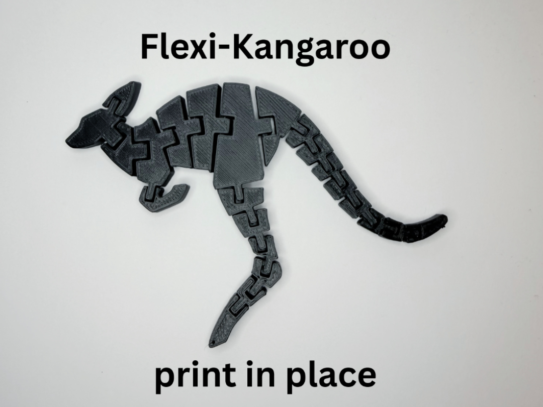 Articulated Kangaroo (free to sell)