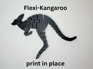 Articulated Kangaroo (free to sell)