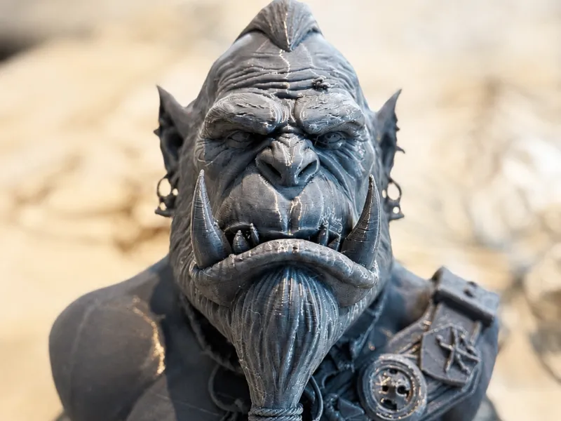 Busto Orco WOW