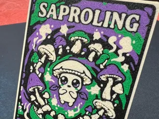 MTG Token Saproling 1/1