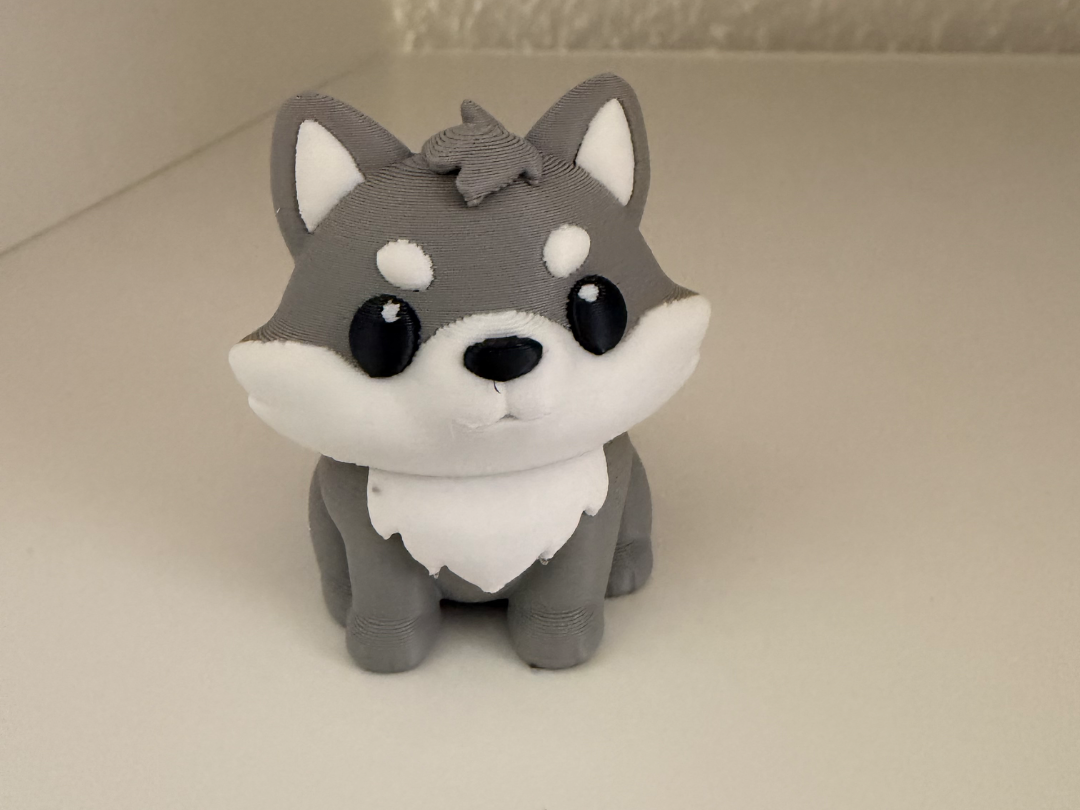 Kleiner Wolf Multicolor und Single Color 