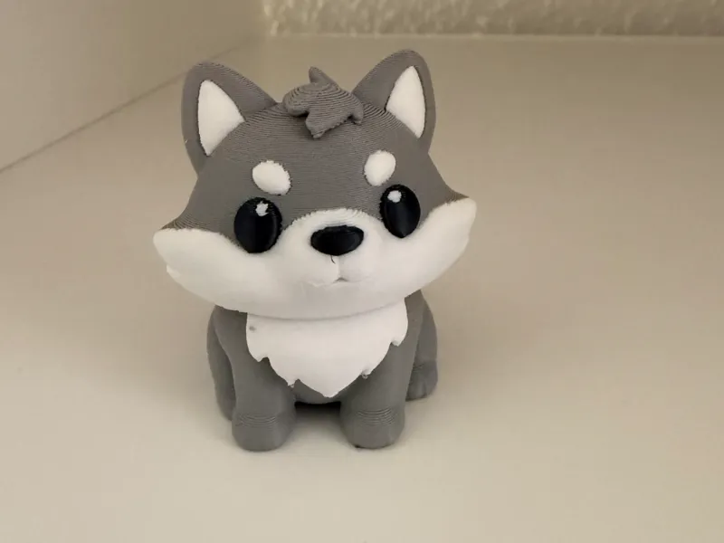 Kleiner Wolf Multicolor und Single Color 