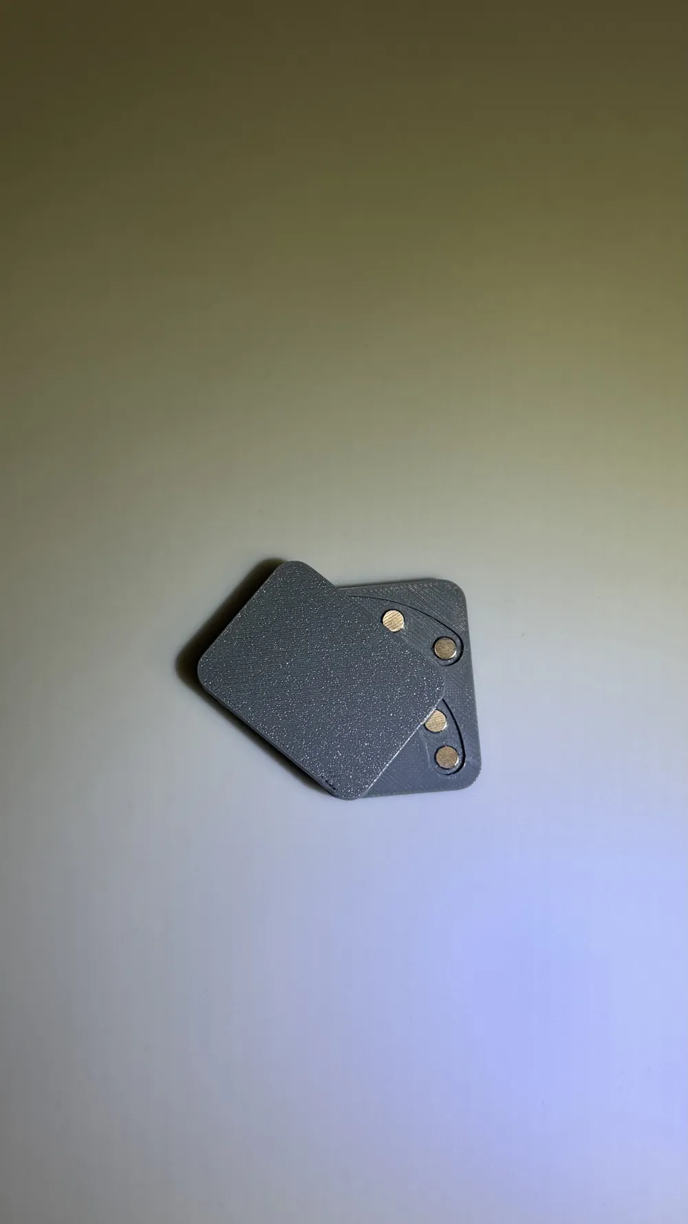 Click Carefully Magnetic Slider Fidget Clicker - Free 3D Print Model - MakerWorld