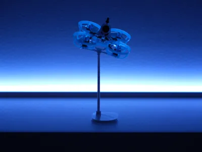 Drone Quadcopter Stand  65mm Tinywhoops