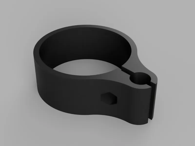 Front Brake Hose Clamp for Talaria
