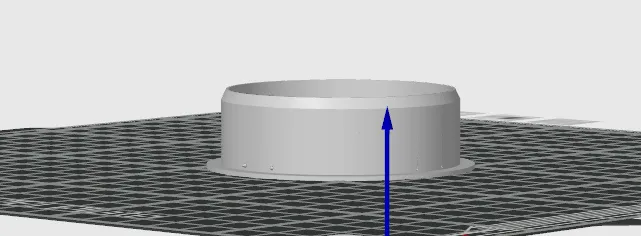 Outlet for 2x3 Downspout